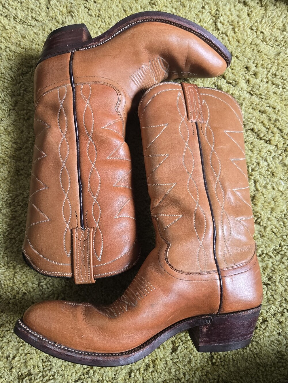 Sz 8.5 Dan Post Cowboy Boots